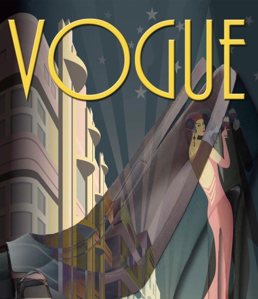 Ар деко живопись США