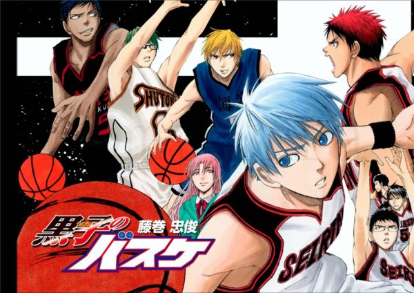 Аниме баскетбол Куроко Постер