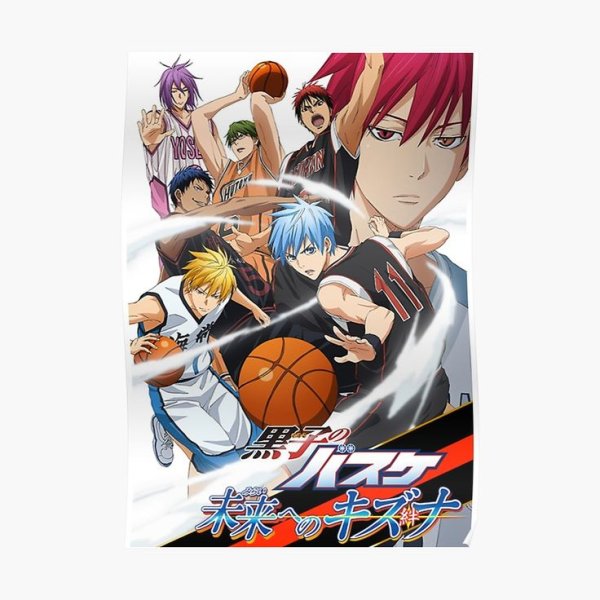 Аниме баскетбол Куроко имена героев 11