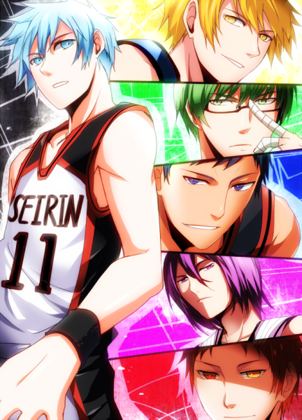 Аниме баскетбол Куроко 2 сезон