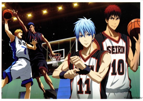 Баскетбол Куроко Kuroko