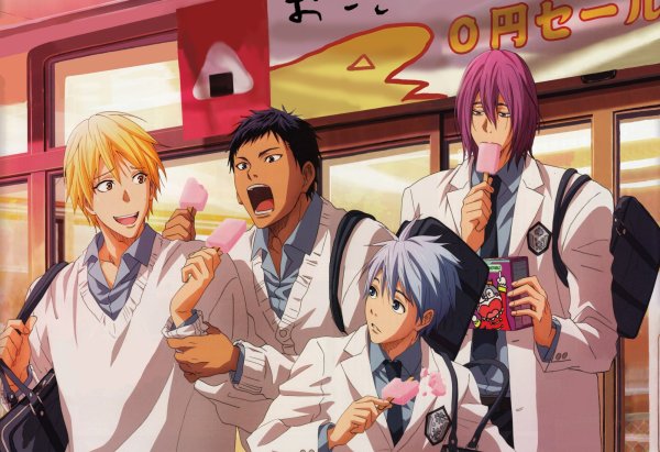 Поколение чудес баскетбол Куроко