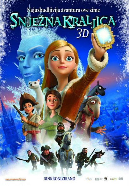 Снежная Королева Зазеркалье мультфильм 2018