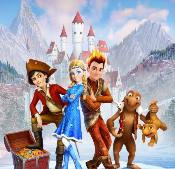 Снежная Королева мультфильм 1957