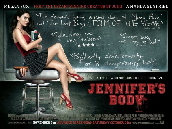 Тело Дженнифер Jennifer's body, 2009