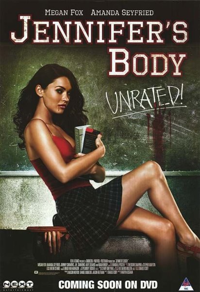 Тело Дженнифер плакат