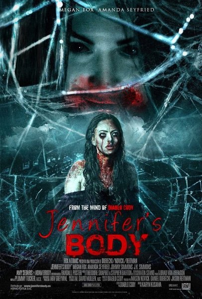 Тело Дженнифер Постер