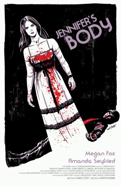 Тело Дженнифер Постер