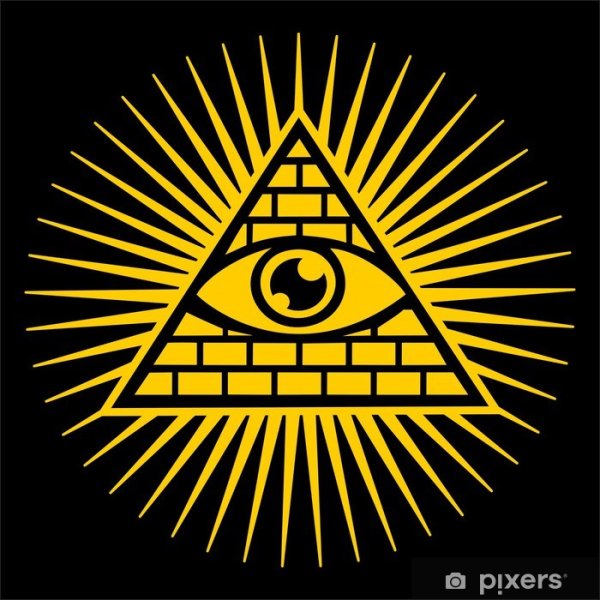 Всевидящее око пирамида