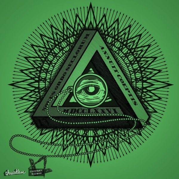 Масонский глаз в треугольнике