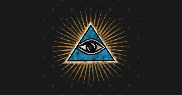 Глаз в треугольнике