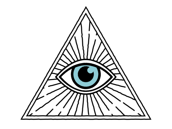 Всевидящее око обои на рабочий стол