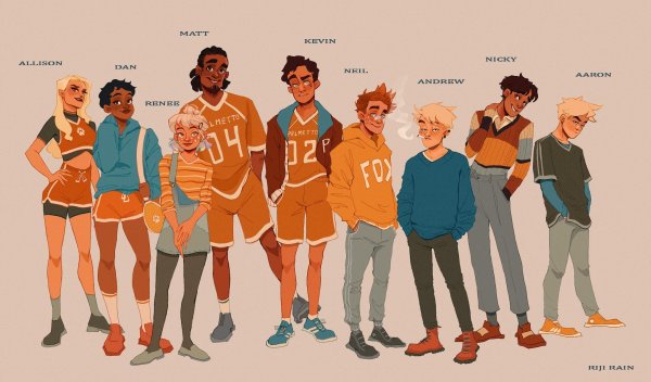 Свита короля Нора Сакавик