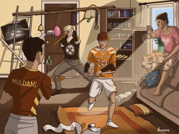 Свита короля Нора Сакавик