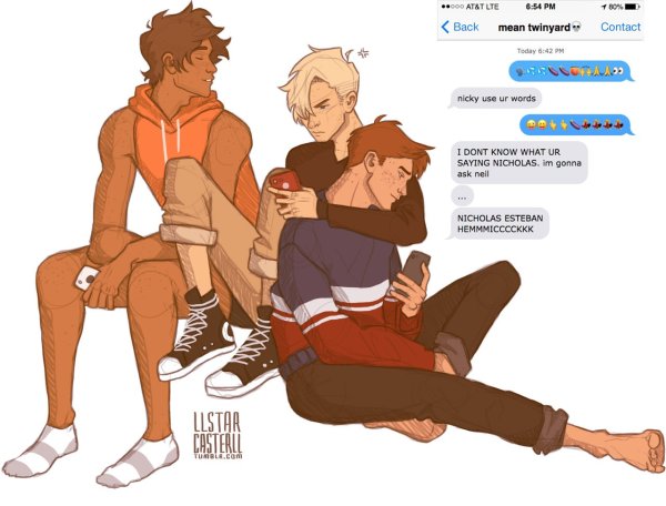 Нил и Эндрю Лисья Нора