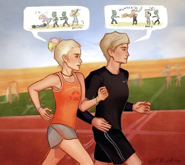 Нил Джостен и Рене