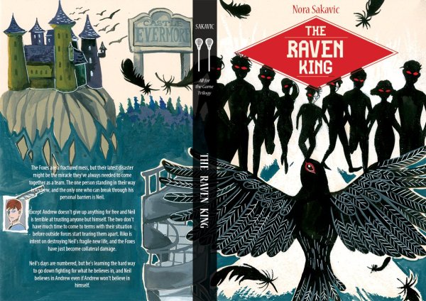 Книга Лисья Нора и Король Воронов