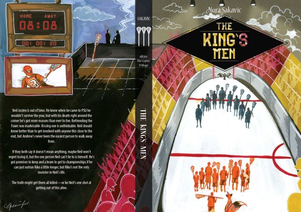 Лисья Нора обложка свита короля