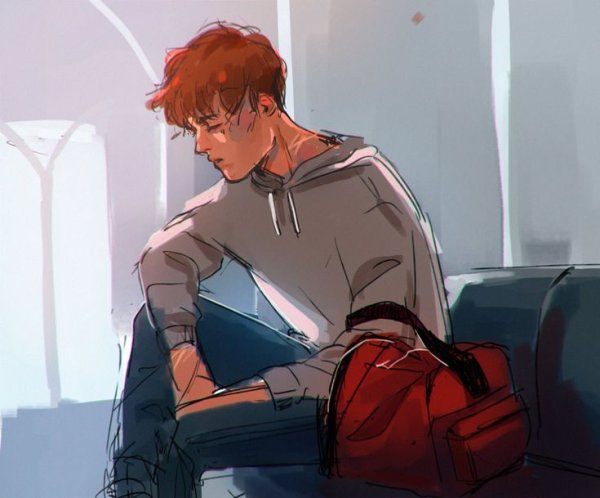 Нил Джостен арт