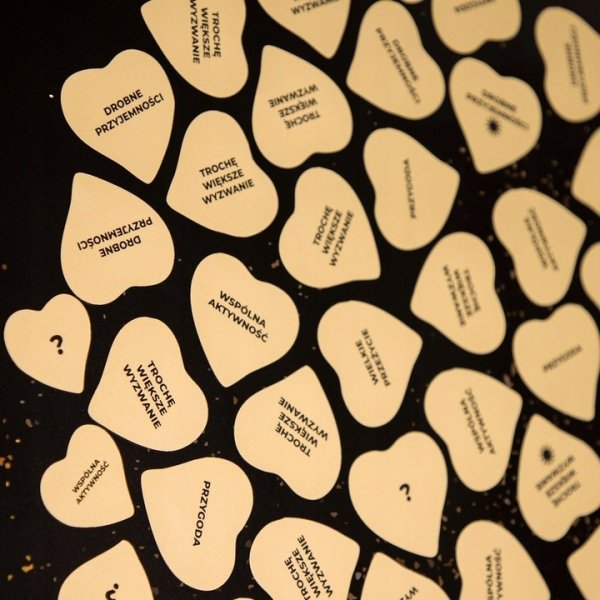 Скретч плакат для пары