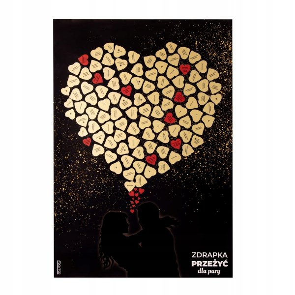 Скретч Постер