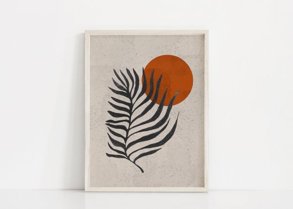 Абстракция в стиле бохо Минимализм