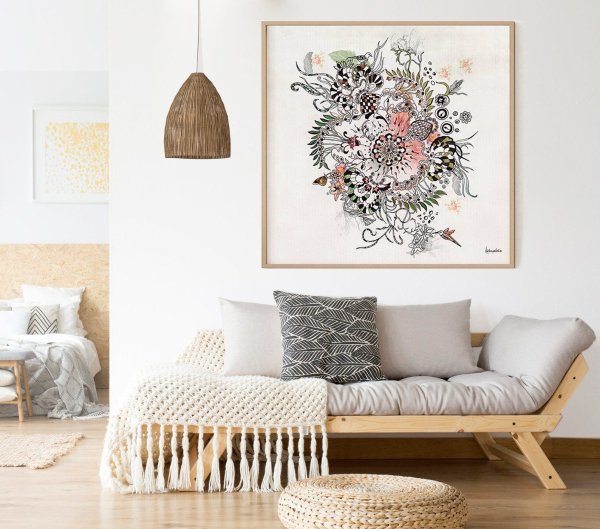 Ковер в стиле МИД сенчури