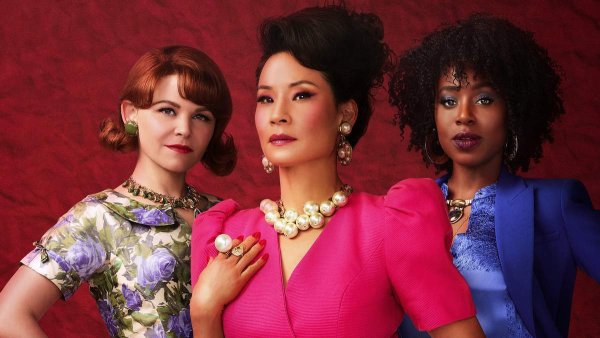 Почему женщины убивают сериал Постер