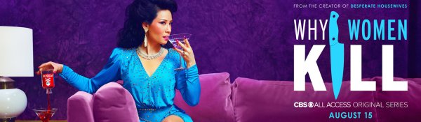 Why women Kill Постер