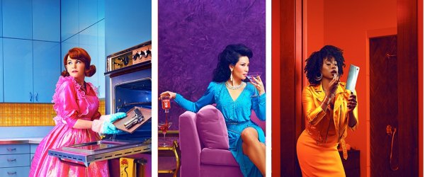 Почему женщины убивают сериал Постер