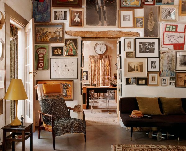 Цветы бохо Постер