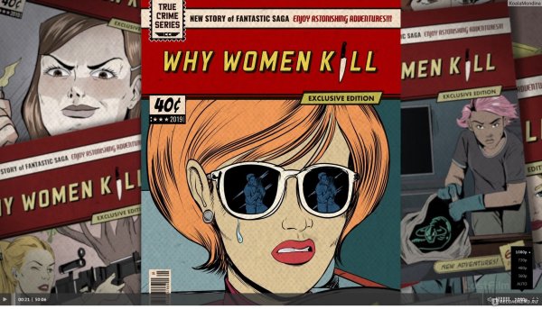Why women Kill комикс