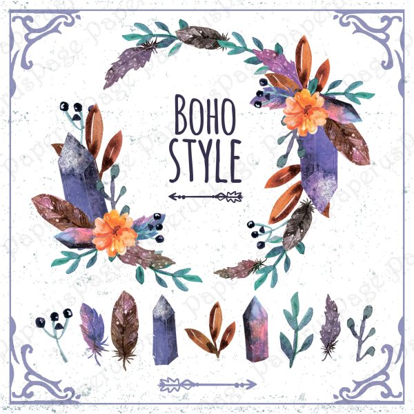 Элементы декора в стиле бохо