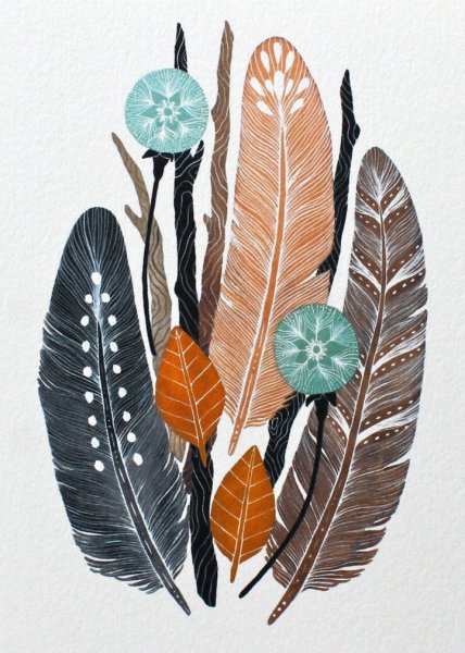 Картины в стиле бохо