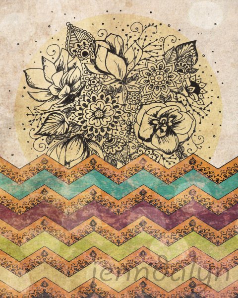 Акварельный Ловец снов