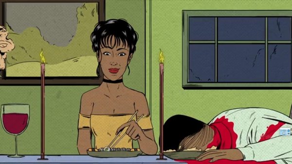 Почему женщины убивают картинки