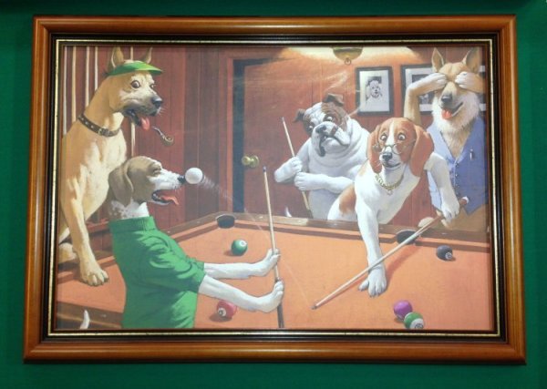 Артур Сарнов собаки бильярд