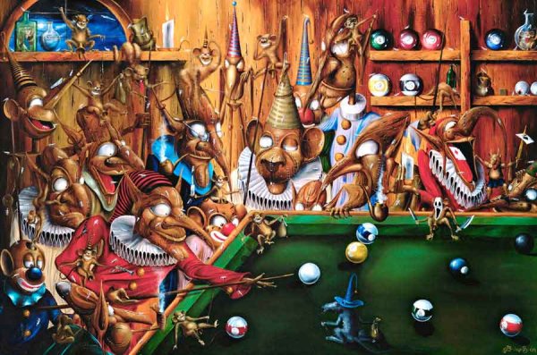 Николай Зайцев художник сюрреалист