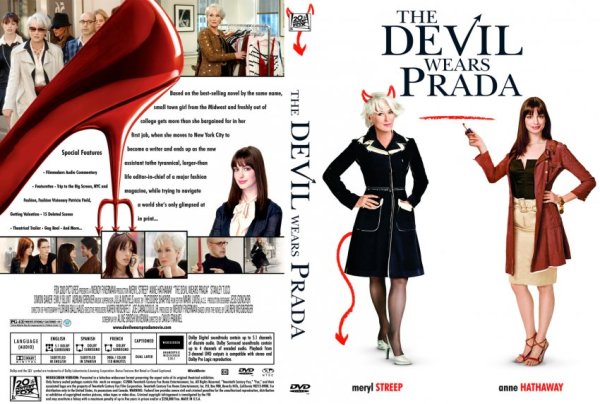 Дьявол носит Prada 2006 the Devil Wears Prada DVD