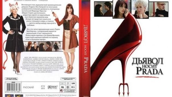 Дьявол носит Prada 2006 Постер