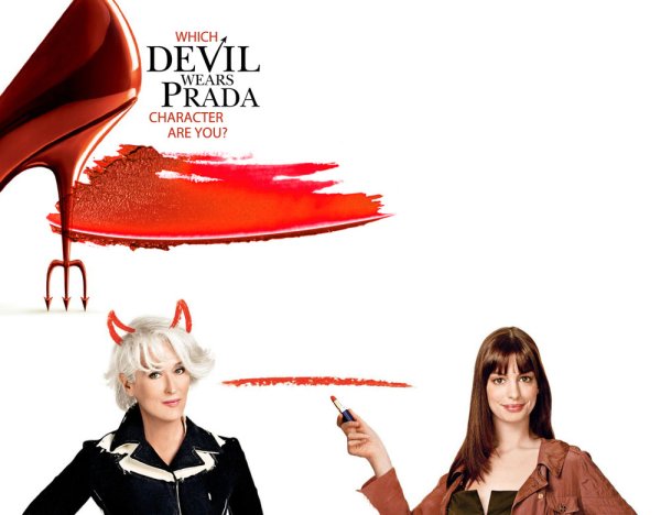 Devil Wears Prada Постер