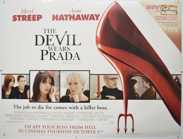 Devil Wears Prada poster