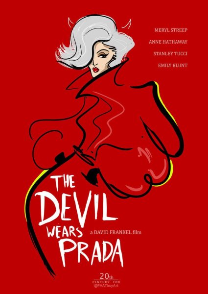 Devil Wears Prada poster