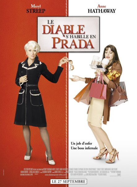 The Devil Wears Prada 2006 poster
