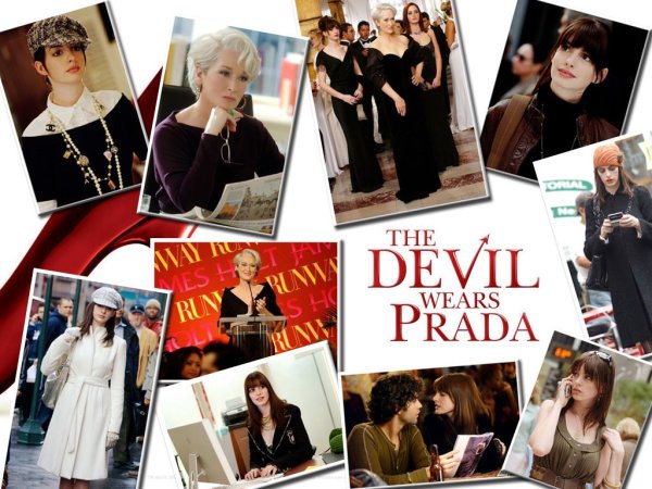 The Devil Wears Prada обложка