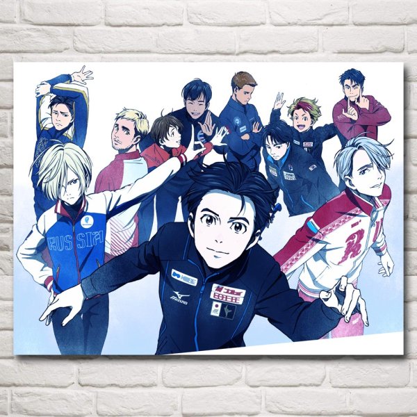 Юри на льду персонажи имена