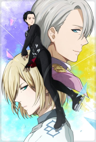 Аниме Юрий на льду 1