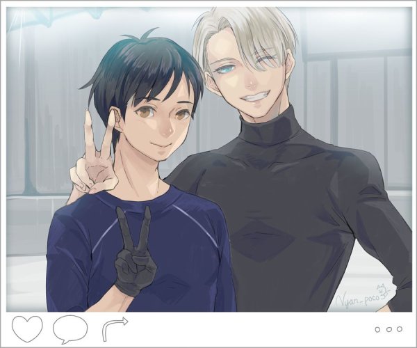 Виктор Никифоров Юри и Юрий