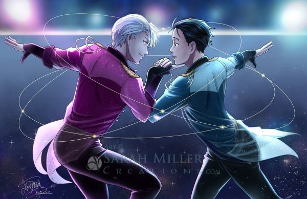 Виктор Никифоров фигурист аниме