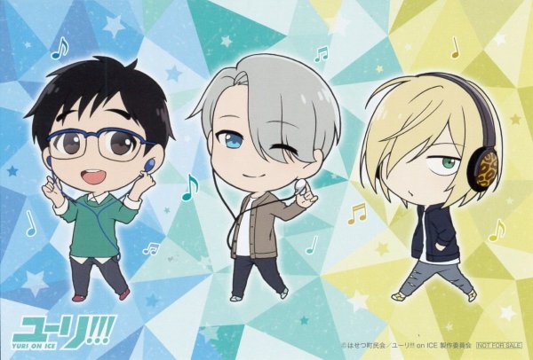 Юрий на льду аниме Чиби